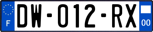 DW-012-RX