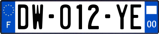 DW-012-YE