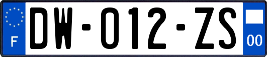 DW-012-ZS