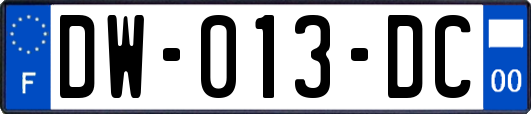 DW-013-DC