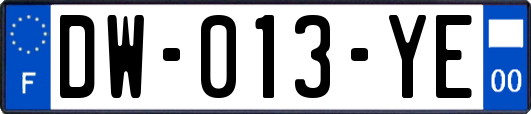 DW-013-YE