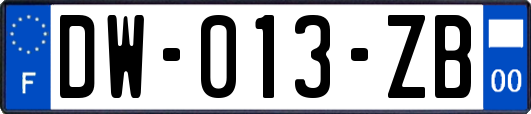 DW-013-ZB