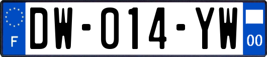 DW-014-YW