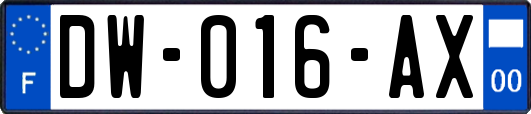 DW-016-AX