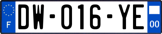 DW-016-YE