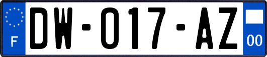 DW-017-AZ