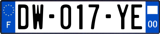 DW-017-YE