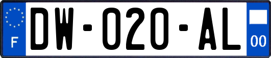 DW-020-AL