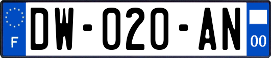 DW-020-AN