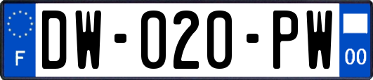 DW-020-PW