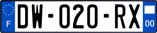 DW-020-RX