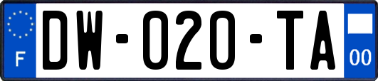 DW-020-TA