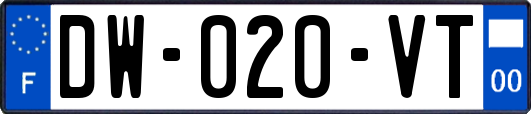 DW-020-VT