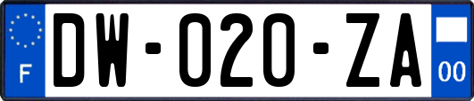 DW-020-ZA