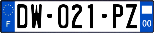 DW-021-PZ