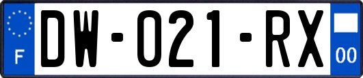 DW-021-RX