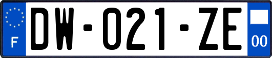 DW-021-ZE