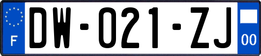 DW-021-ZJ