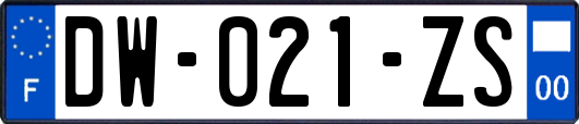 DW-021-ZS