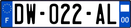 DW-022-AL