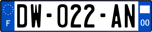 DW-022-AN