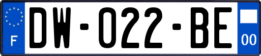 DW-022-BE