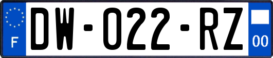 DW-022-RZ