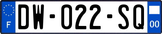 DW-022-SQ