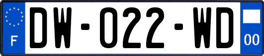 DW-022-WD