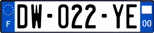 DW-022-YE