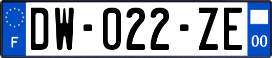 DW-022-ZE