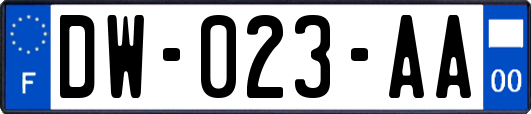 DW-023-AA