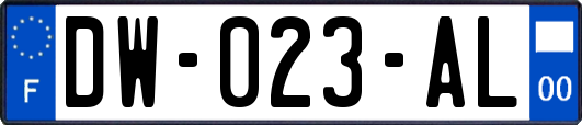 DW-023-AL