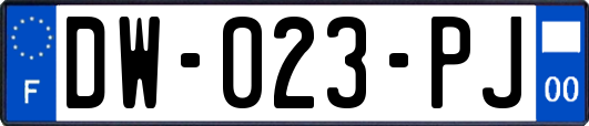 DW-023-PJ