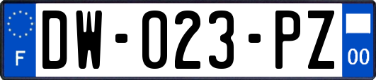 DW-023-PZ