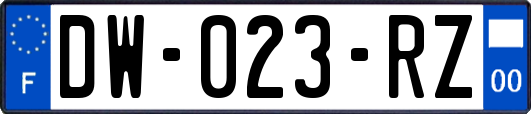 DW-023-RZ