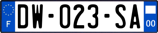 DW-023-SA