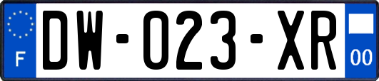 DW-023-XR