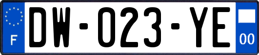 DW-023-YE