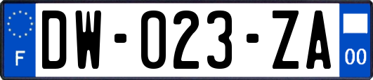 DW-023-ZA