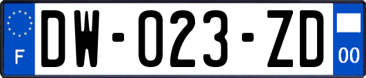 DW-023-ZD