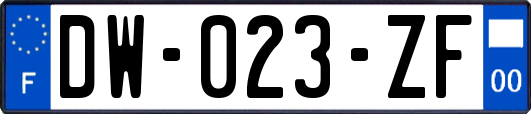 DW-023-ZF