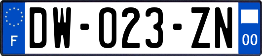 DW-023-ZN