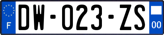 DW-023-ZS