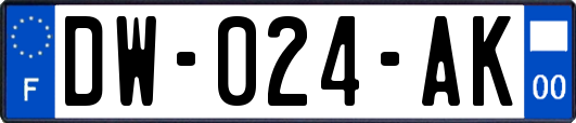 DW-024-AK