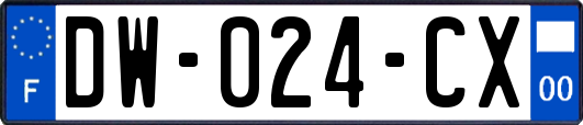 DW-024-CX