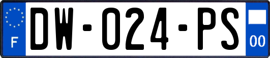 DW-024-PS