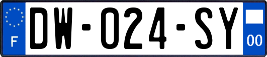 DW-024-SY