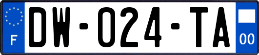 DW-024-TA