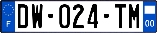 DW-024-TM